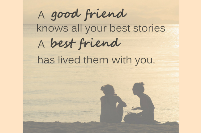 Bestie Friendship Quotes In Roman English