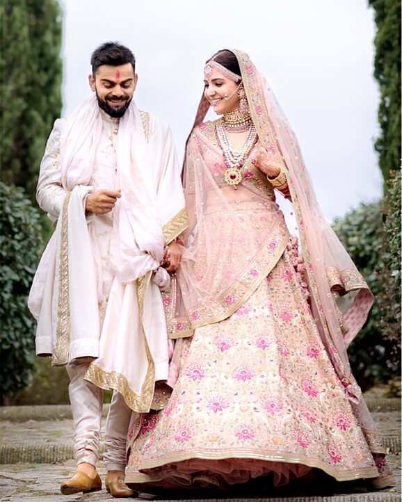 Sonam Kapoor Celeb Brides Rock Pastel Hues With Elan