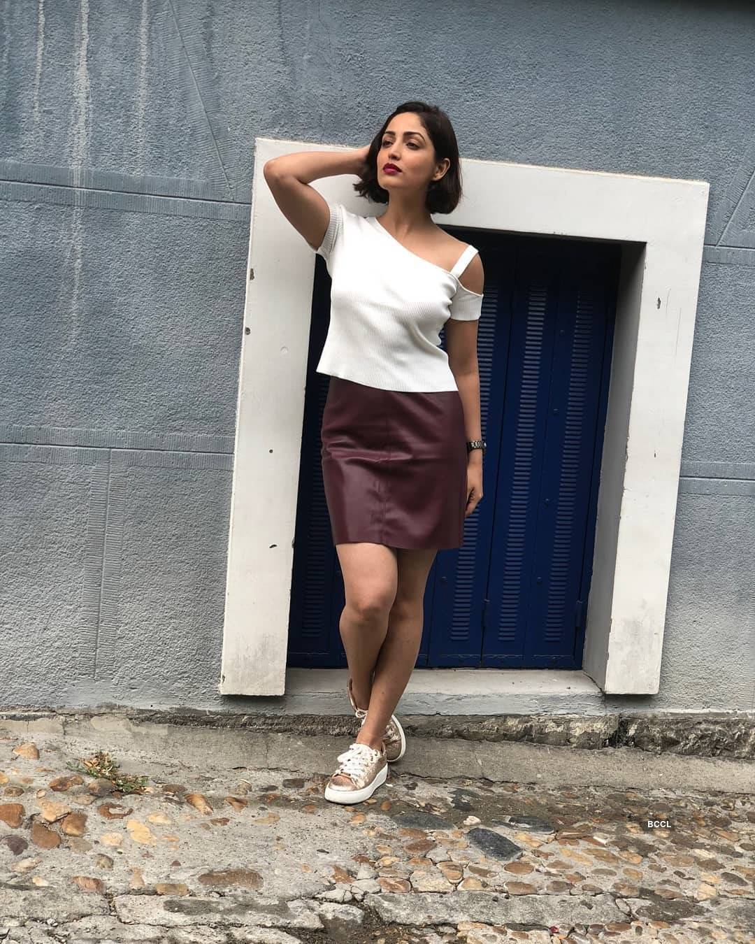 Yami Gautam sheds her 'sweet & simple' image with these glamorous photoshoots