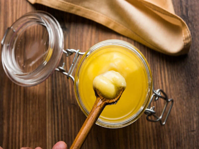 How much ghee should you have?