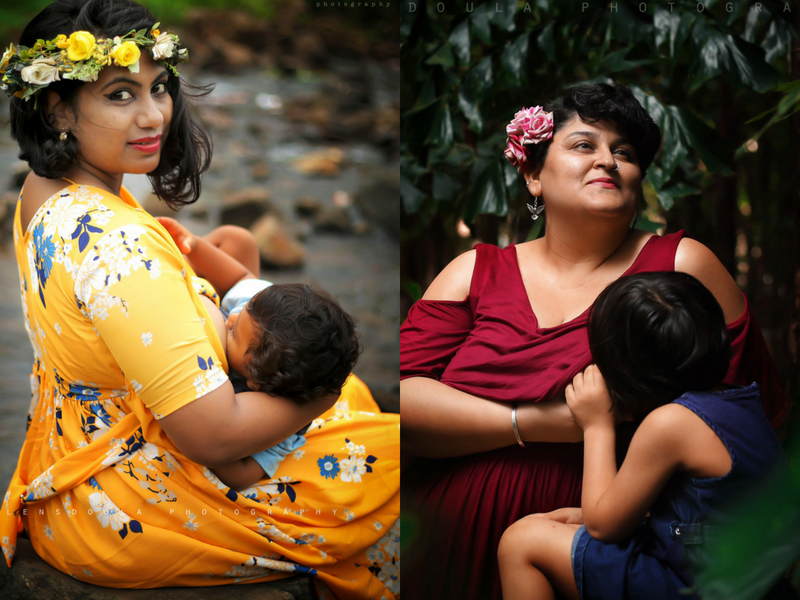 This Photographer Clicked Moms Breastfeeding In Public And The Sight Is