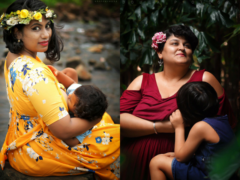 This Photographer Clicked Moms Breastfeeding In Public And The Sight Is The Times Of India 