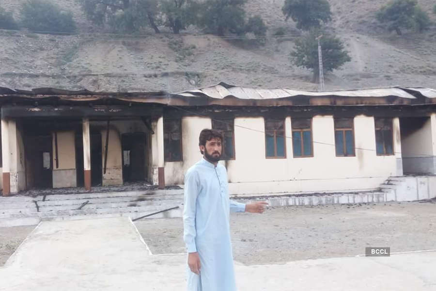 12 girls' schools burnt down in Pakistan