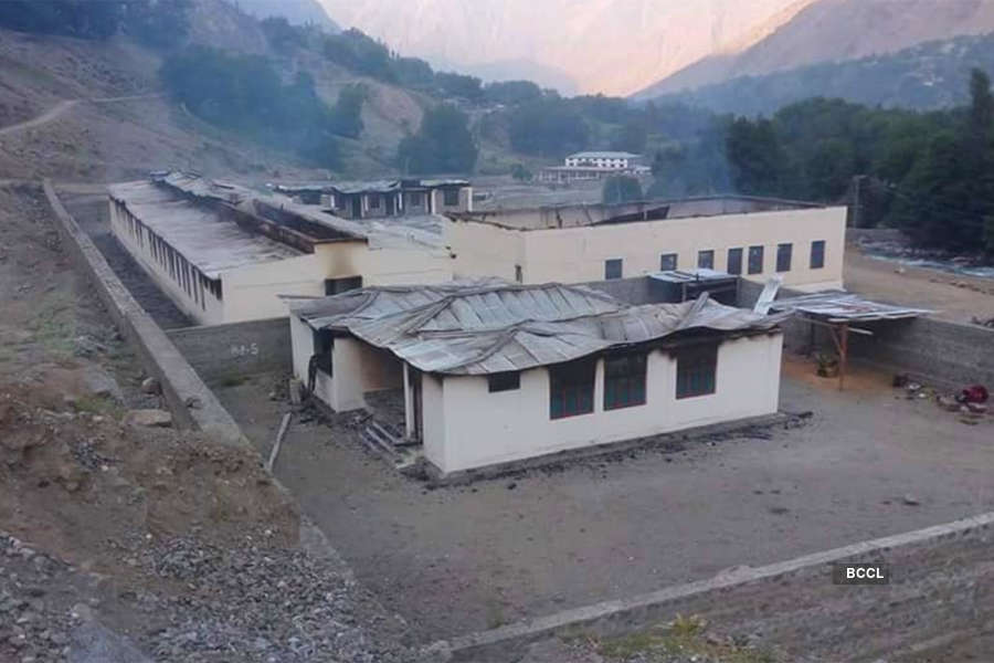 12 girls' schools burnt down in Pakistan