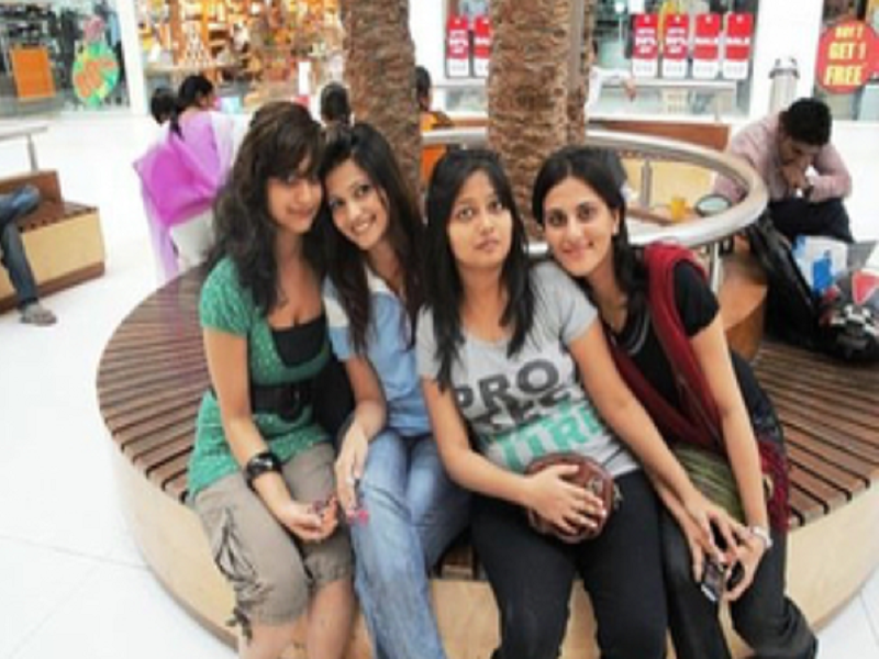 Bhakti Kubavat and her gang of girls