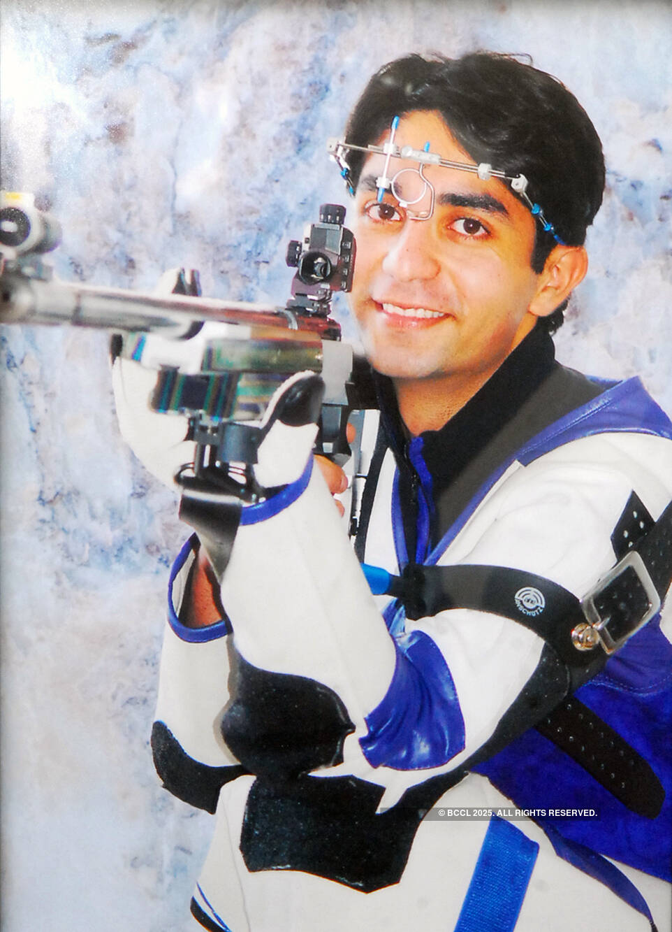 A Very Rare Picture Of Abhinav Bindra Photogallery