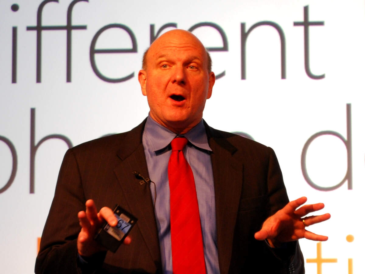 ​Microsoft CEO’s “famous words” on the iPhone