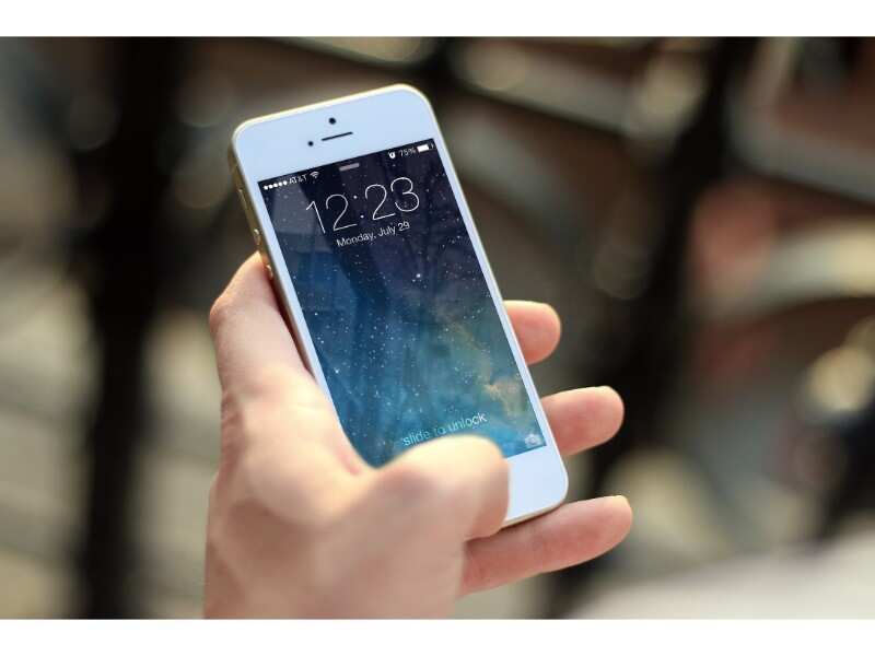 ​The Slide to Unlock idea was inspired by an airplane bathroom