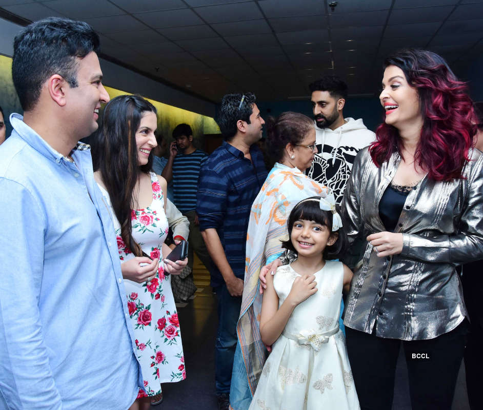 Anil Kapoor and Madhuri Dixit bond with Aishwarya Rai’s daughter Aaradhya, see pictures