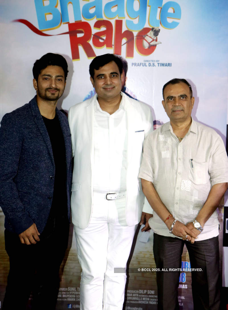 Bhaagte Raho: Trailer and music launch