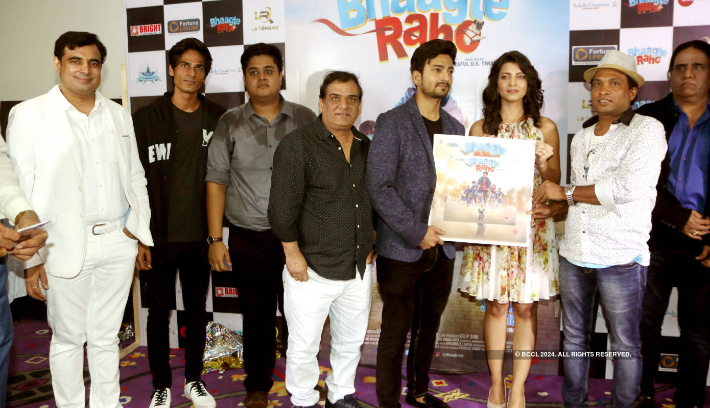 Bhaagte Raho: Trailer and music launch