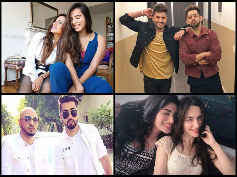 Friendships day special: Popular Punjabi celebrities and their best friends