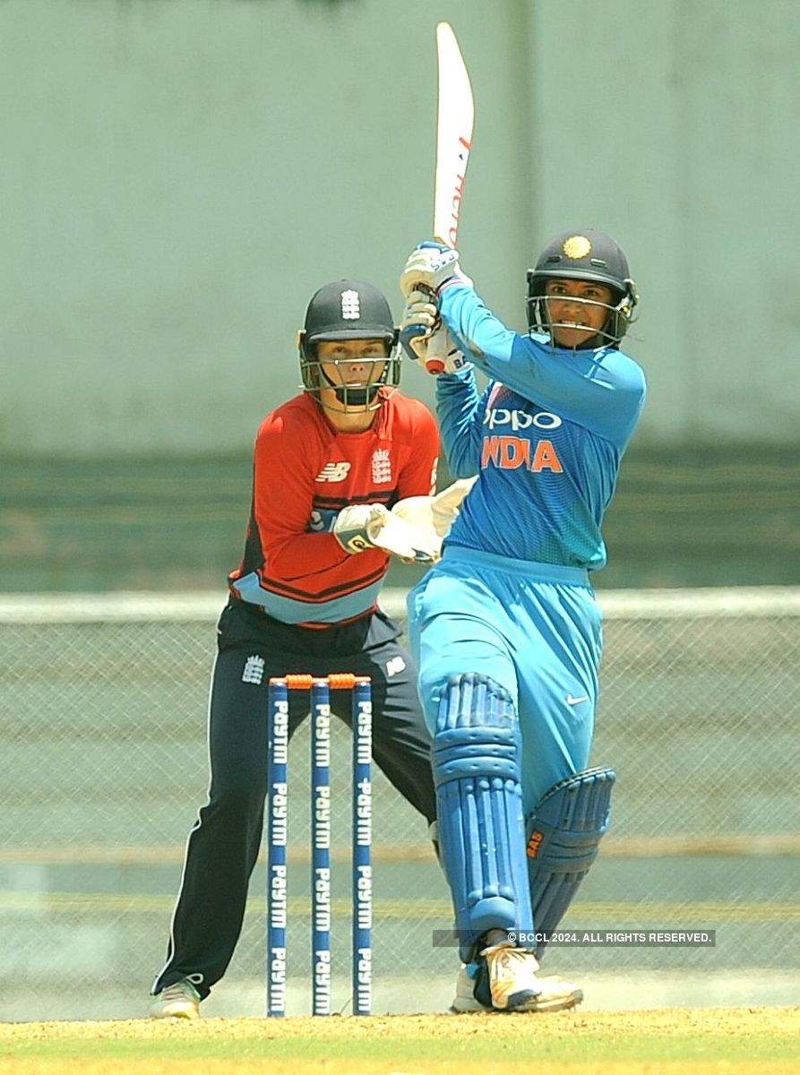 Women's Cricket Super League 2018: Smriti Mandhana scores first century