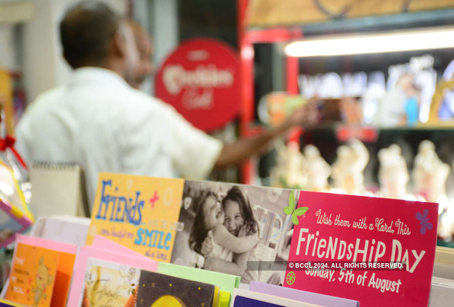 In pictures: Friendship Day spirit grips the nation