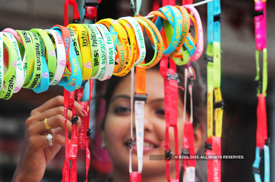 In pictures: Friendship Day spirit grips the nation