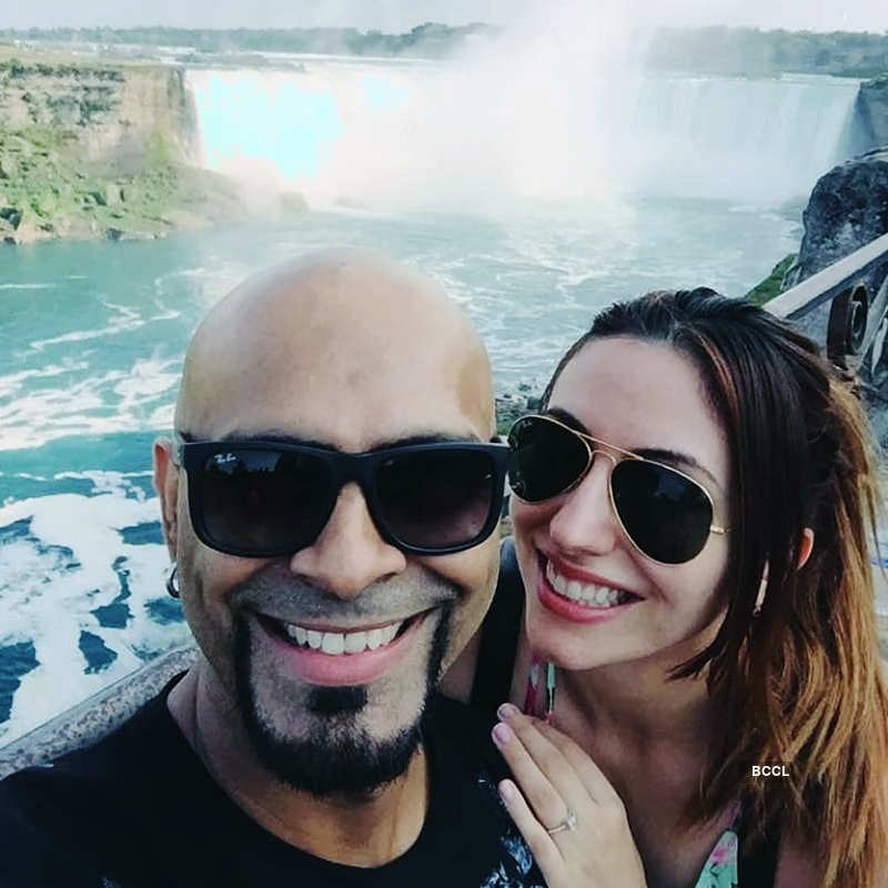 Raghu Ram and wife Natalie Di Luccio share the first pictures of their newborn son