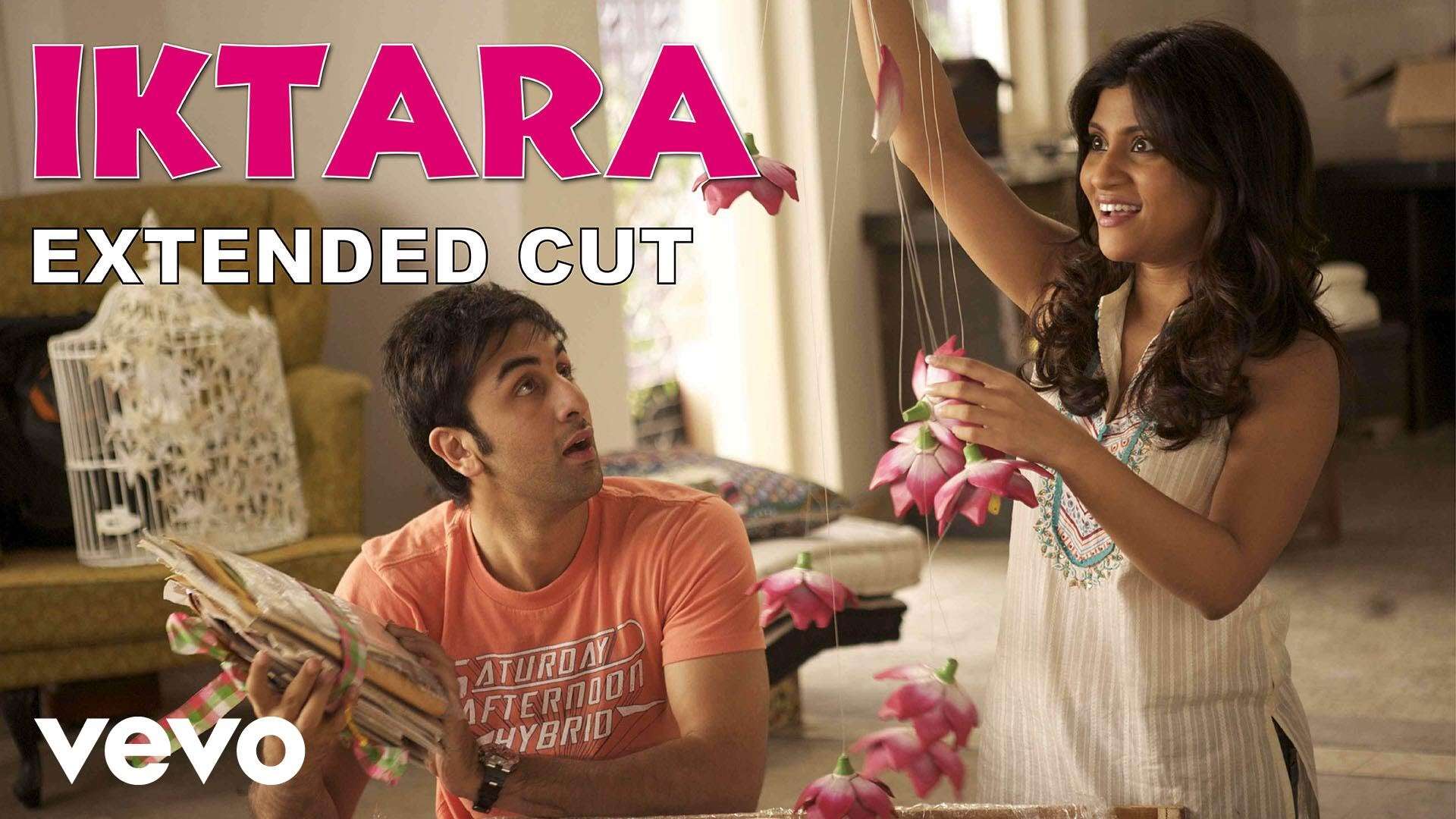 Wake Up Sid! Song Iktara