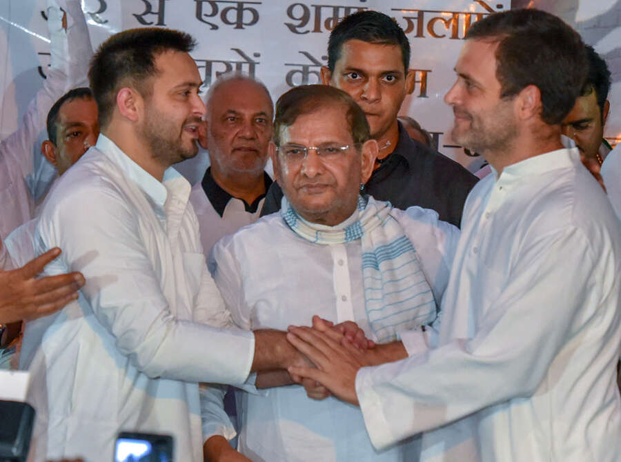 Muzaffarpur rapes case: Tejashwi leads protest at Jantar Mantar