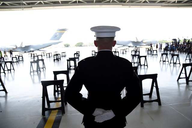 Remains of Americans killed in the Korean War return home to U.S.