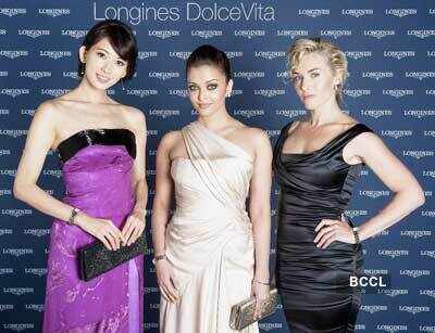 Chi Ling Lin, Aishwarya Rai Bachchan and Kate Winslet