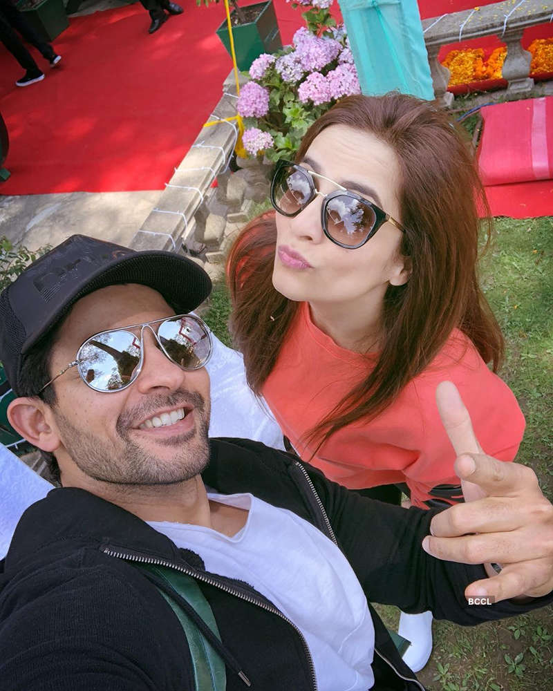 TV Actor Husein Kuwajerwala and his lovely wife are setting romantic trip goals with these PICS!