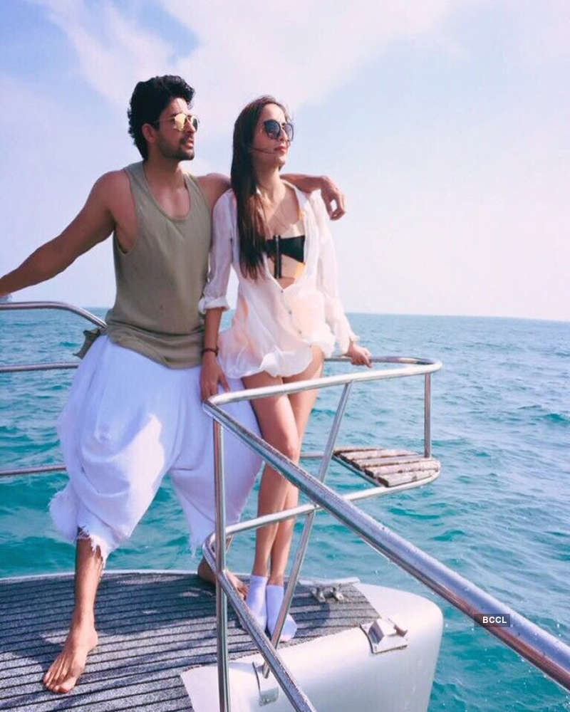 TV Actor Husein Kuwajerwala and his lovely wife are setting romantic trip goals with these PICS!