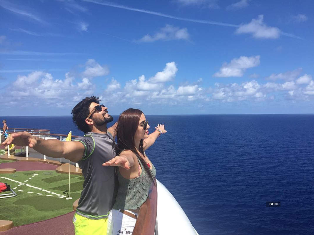 TV Actor Husein Kuwajerwala and his lovely wife are setting romantic trip goals with these PICS!