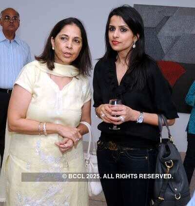 Pooja Iranna's art exhibition