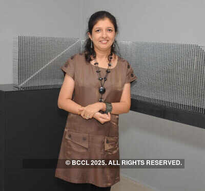 Pooja Iranna's art exhibition
