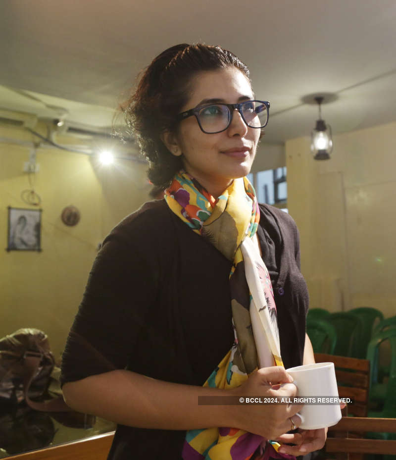 Aparajita Ghosh presents her project '#Life'