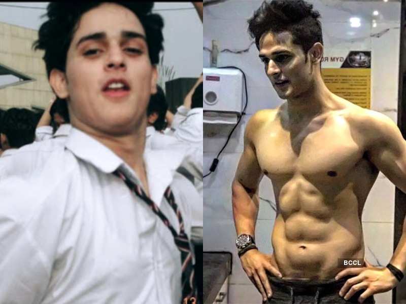 Bigg Boss 11's dimpled boy Priyank Sharma looks different in this major throwback picture