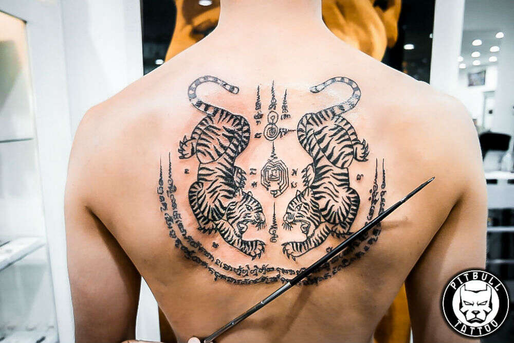Getting A Sak Yant Tattoo In Cambodia Times Of India Travel Getting A Sak Yant Tattoo In Cambodia Times Of India Travel