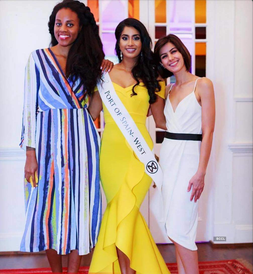 Ysabel Bisnath crowned Miss World Trinidad and Tobago 2018