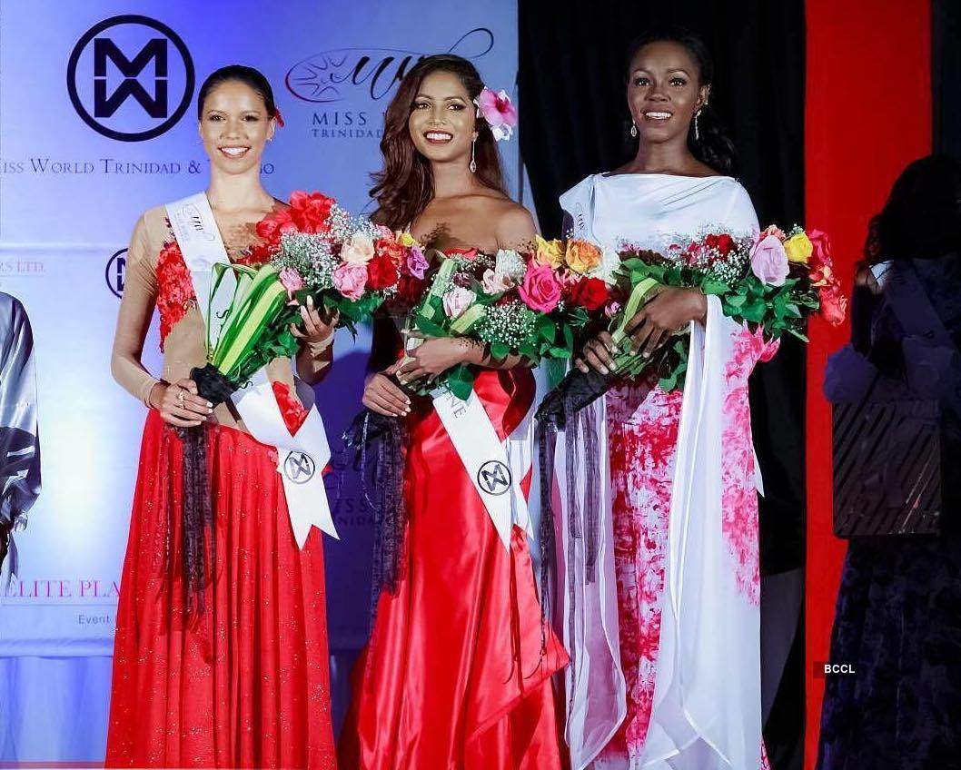 Ysabel Bisnath crowned Miss World Trinidad and Tobago 2018
