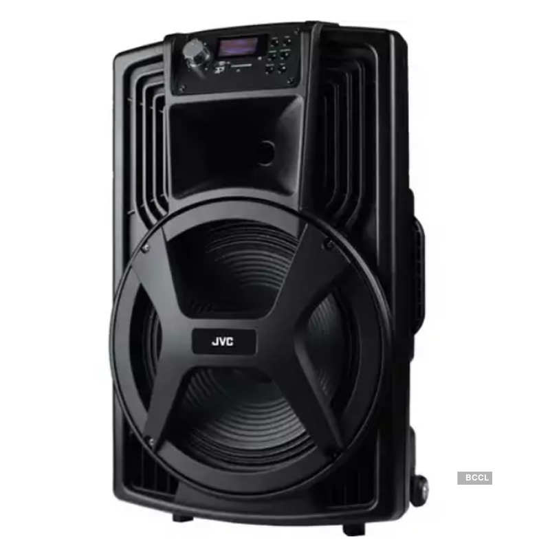 JVC launches XS-MC15 trolley speakers