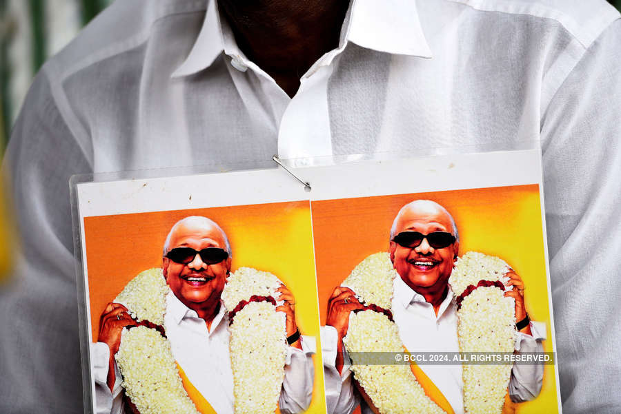 Dravidian icon M Karunanidhi passes away at the age of 94