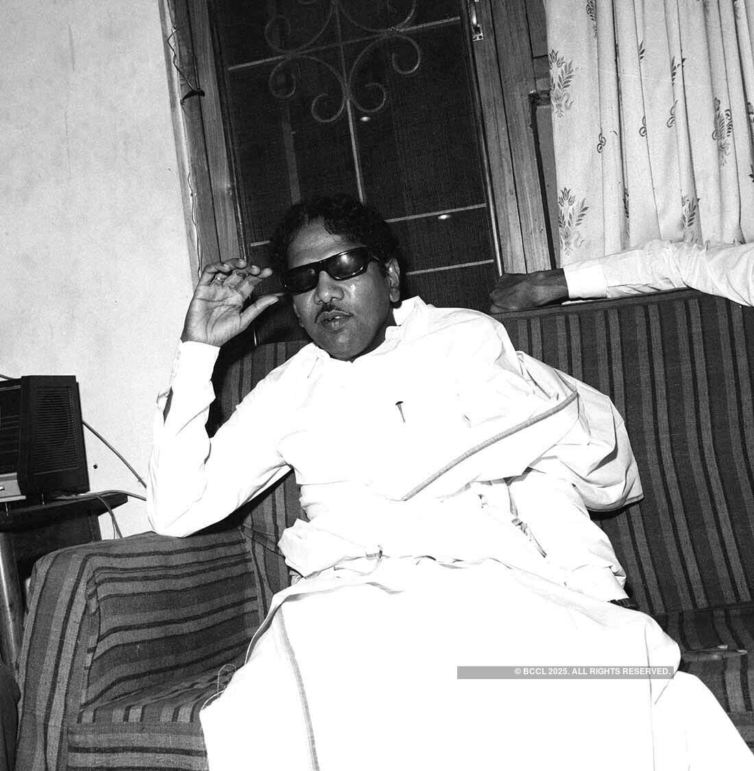 Muthuvel Karunanidhi​ Photos