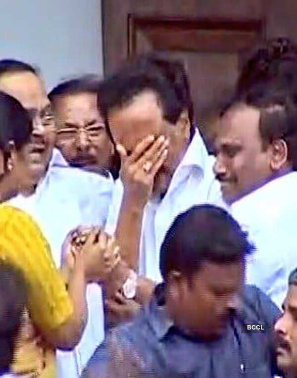 M. K. Stain breaks down