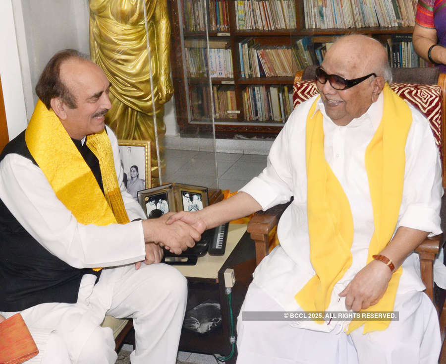 M Karunanidhi: A great alliance maker in Indian politics