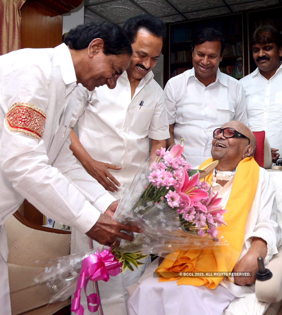 M Karunanidhi: A great alliance maker in Indian politics