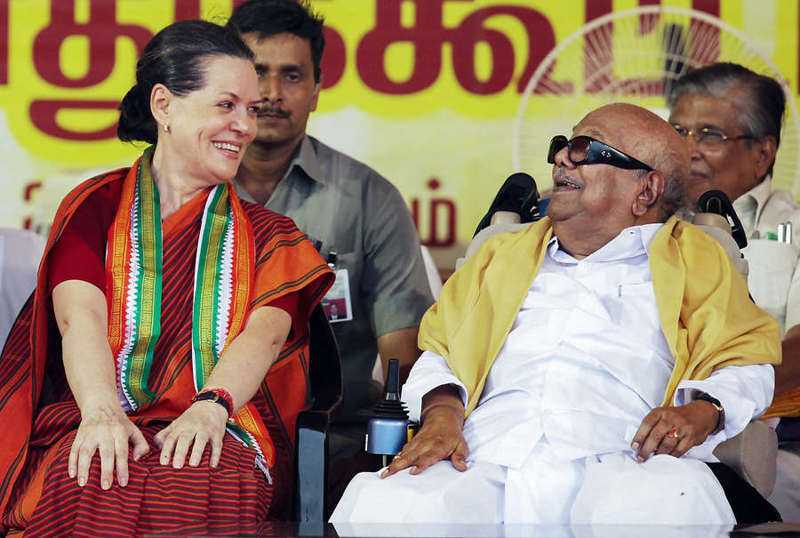 M Karunanidhi: A great alliance maker in Indian politics