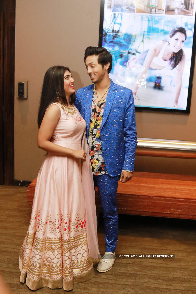 Rajnandini Paul and Amartya Ray