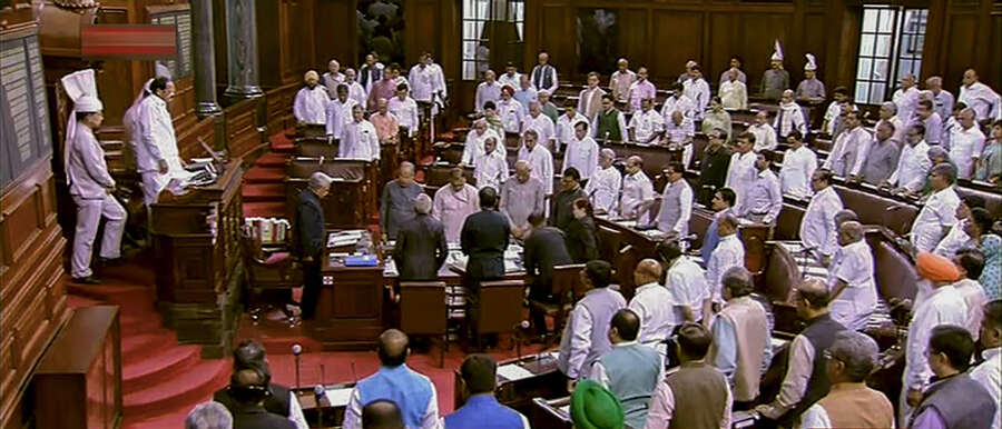 Parliament adjourned to mark Karunanidhi's demise