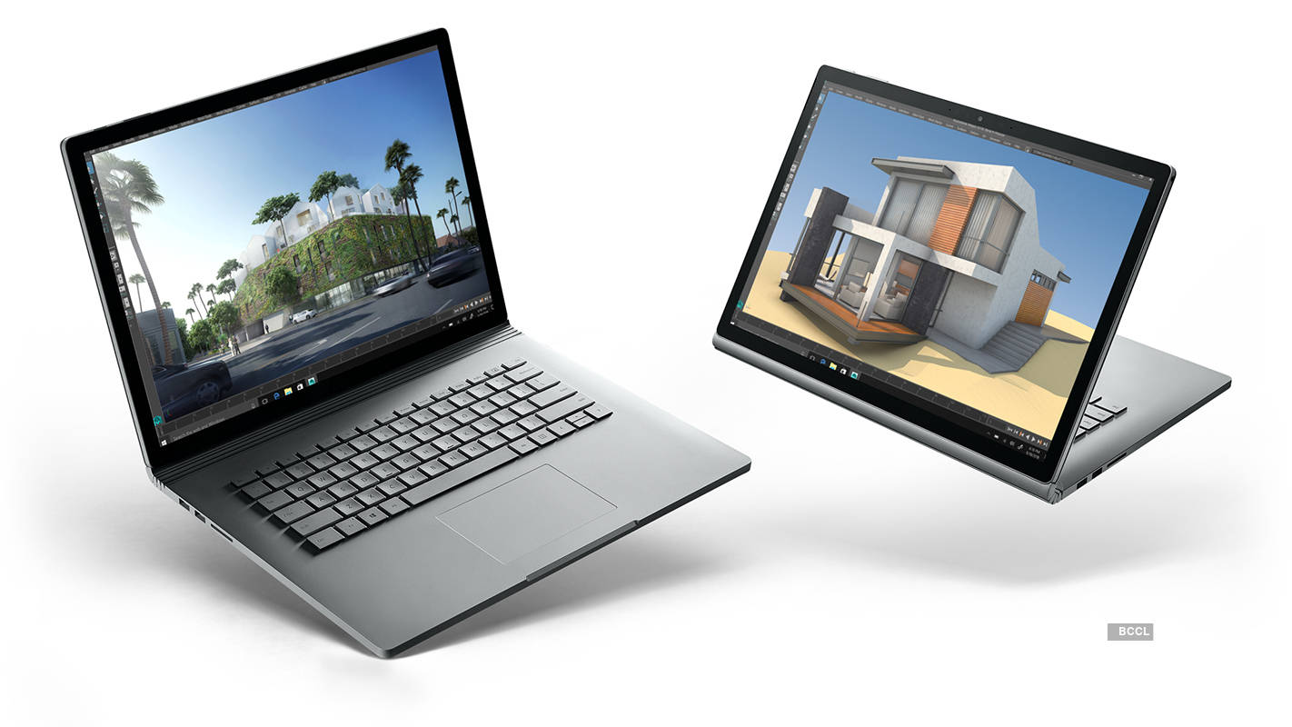 Microsoft Surface Book 2 and Surface laptop launched