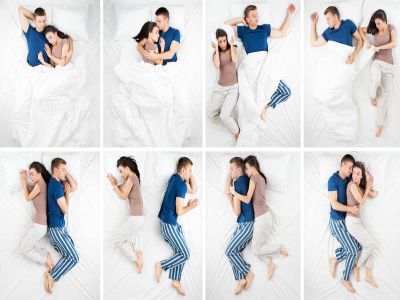 What Your Sleeping Position Reveals About Your Love Life The Times Of 