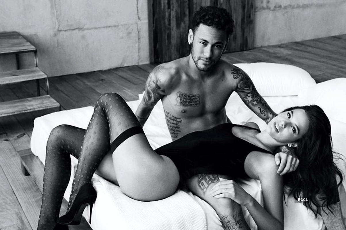 Sultry pictures of Neymar Jr’s girlfriend & actress Bruna Marquezine turn up the heat