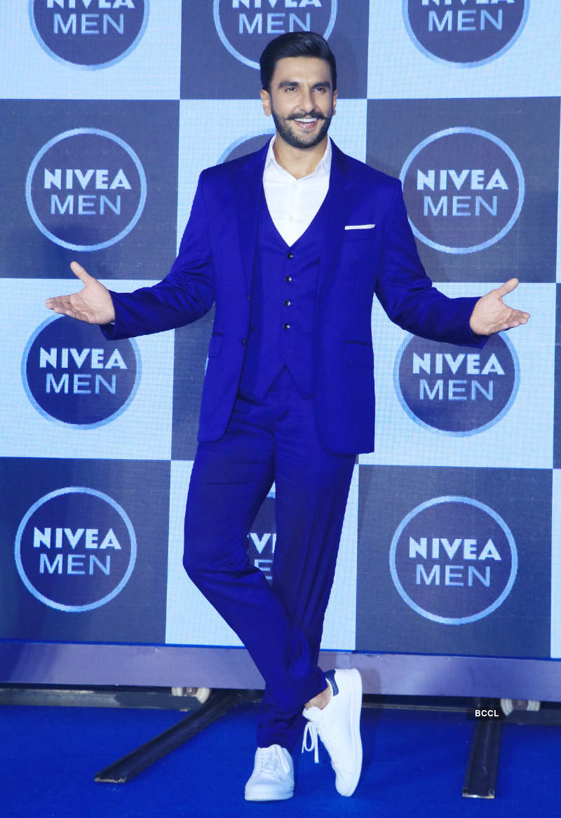 Ranveer Singh becomes the new face of a men's grooming brand