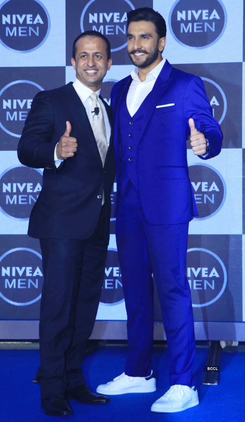Ranveer Singh becomes the new face of a men's grooming brand