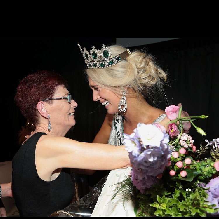 Local nurse crowned Miss Universe Ireland 2018