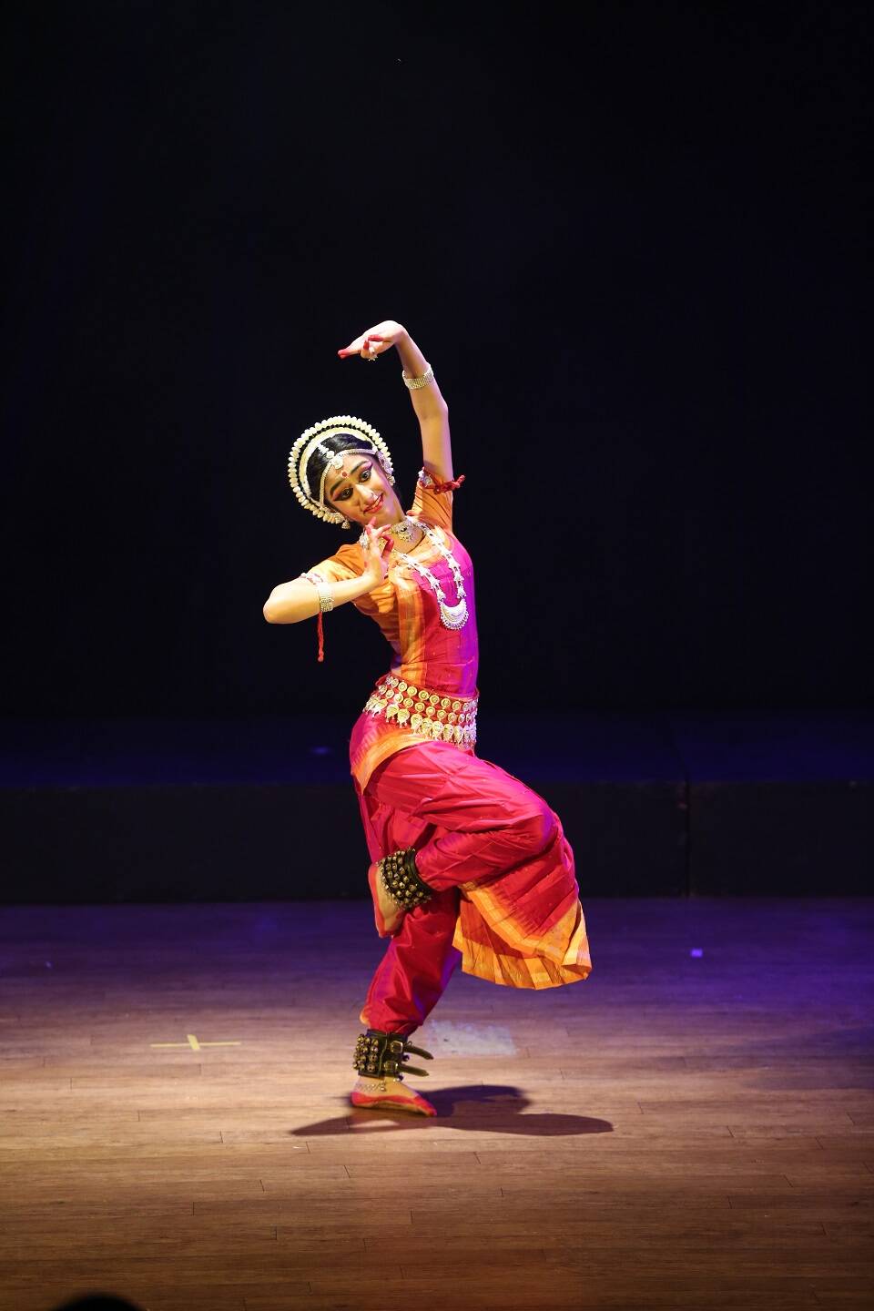 Visiting the love story of Arjuna and Chitrangada through dance